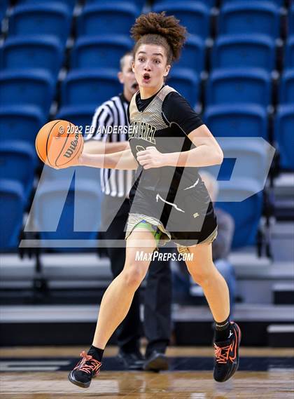 Thumbnail 1 in Bishop Manogue vs. Spring Valley (NIAA State 5A Semifinal) photogallery.