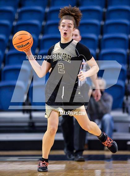 Thumbnail 2 in Bishop Manogue vs. Spring Valley (NIAA State 5A Semifinal) photogallery.