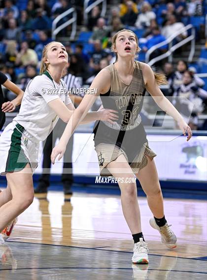 Thumbnail 1 in Bishop Manogue vs. Spring Valley (NIAA State 5A Semifinal) photogallery.