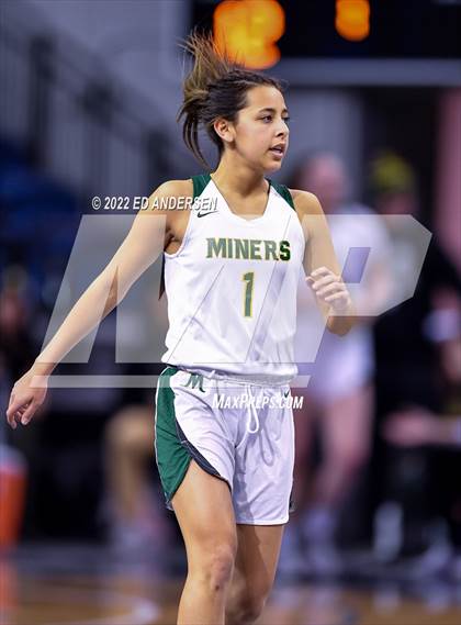 Thumbnail 1 in Bishop Manogue vs. Spring Valley (NIAA State 5A Semifinal) photogallery.