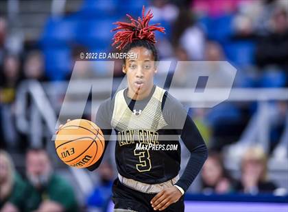 Thumbnail 2 in Bishop Manogue vs. Spring Valley (NIAA State 5A Semifinal) photogallery.