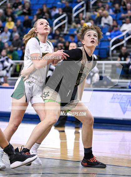 Thumbnail 2 in Bishop Manogue vs. Spring Valley (NIAA State 5A Semifinal) photogallery.