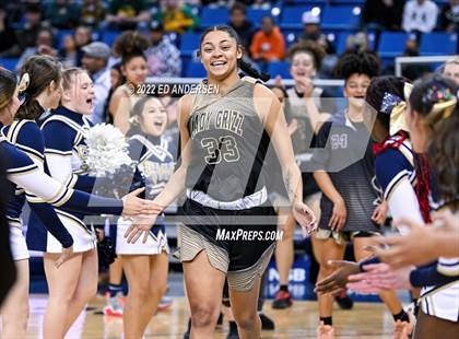 Thumbnail 2 in Bishop Manogue vs. Spring Valley (NIAA State 5A Semifinal) photogallery.