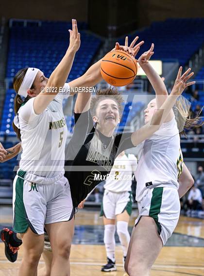 Thumbnail 3 in Bishop Manogue vs. Spring Valley (NIAA State 5A Semifinal) photogallery.