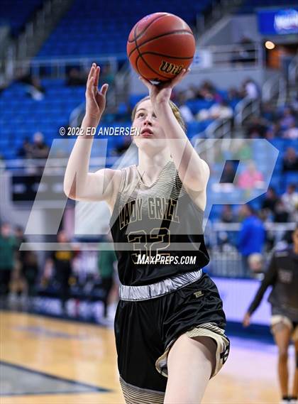 Thumbnail 2 in Bishop Manogue vs. Spring Valley (NIAA State 5A Semifinal) photogallery.