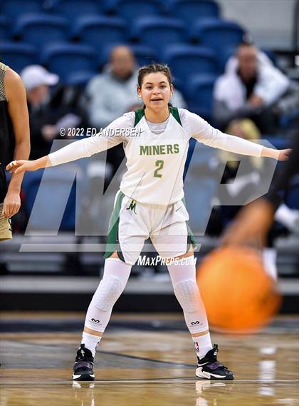 Thumbnail 1 in Bishop Manogue vs. Spring Valley (NIAA State 5A Semifinal) photogallery.