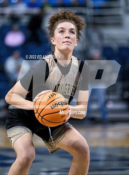 Thumbnail 1 in Bishop Manogue vs. Spring Valley (NIAA State 5A Semifinal) photogallery.