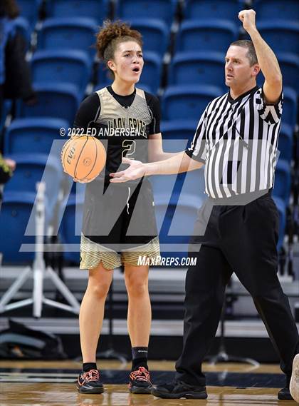 Thumbnail 2 in Bishop Manogue vs. Spring Valley (NIAA State 5A Semifinal) photogallery.