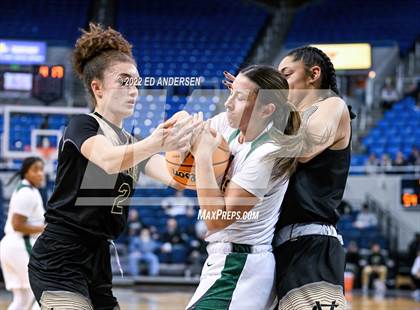 Thumbnail 3 in Bishop Manogue vs. Spring Valley (NIAA State 5A Semifinal) photogallery.