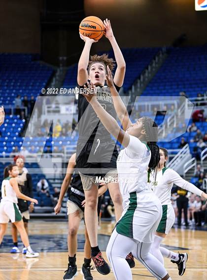 Thumbnail 3 in Bishop Manogue vs. Spring Valley (NIAA State 5A Semifinal) photogallery.