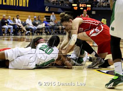 Thumbnail 3 in St. Mary's vs. Mater Dei (CIF State Open Division Final) photogallery.