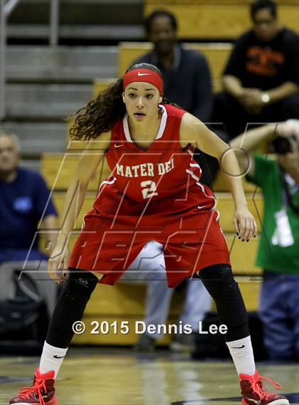 Thumbnail 2 in St. Mary's vs. Mater Dei (CIF State Open Division Final) photogallery.