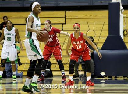 Thumbnail 1 in St. Mary's vs. Mater Dei (CIF State Open Division Final) photogallery.