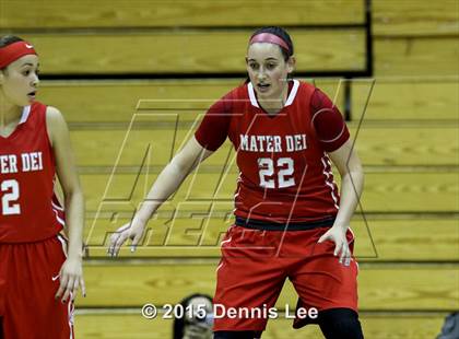 Thumbnail 2 in St. Mary's vs. Mater Dei (CIF State Open Division Final) photogallery.