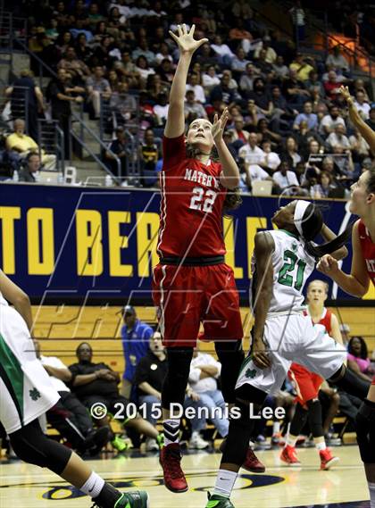Thumbnail 1 in St. Mary's vs. Mater Dei (CIF State Open Division Final) photogallery.