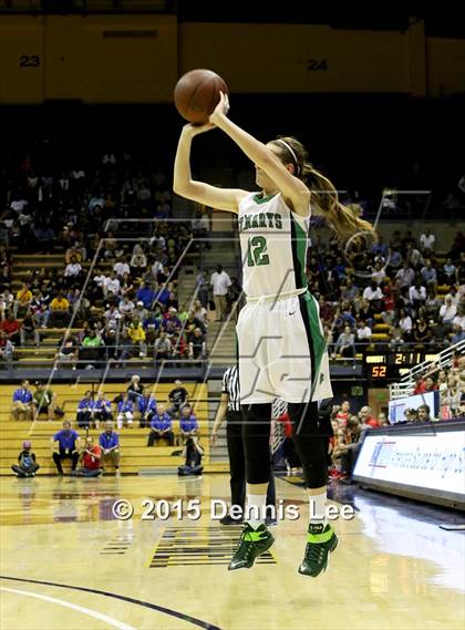 Thumbnail 2 in St. Mary's vs. Mater Dei (CIF State Open Division Final) photogallery.