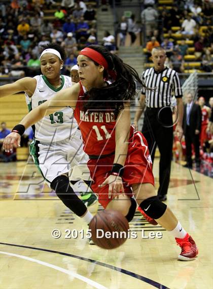 Thumbnail 1 in St. Mary's vs. Mater Dei (CIF State Open Division Final) photogallery.