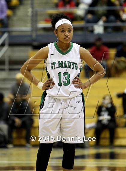 Thumbnail 3 in St. Mary's vs. Mater Dei (CIF State Open Division Final) photogallery.