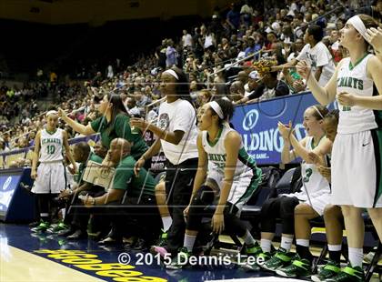 Thumbnail 3 in St. Mary's vs. Mater Dei (CIF State Open Division Final) photogallery.