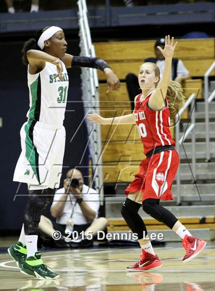 Thumbnail 3 in St. Mary's vs. Mater Dei (CIF State Open Division Final) photogallery.