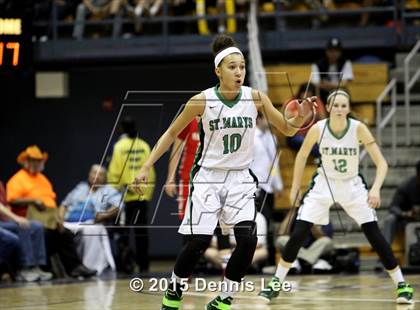 Thumbnail 1 in St. Mary's vs. Mater Dei (CIF State Open Division Final) photogallery.