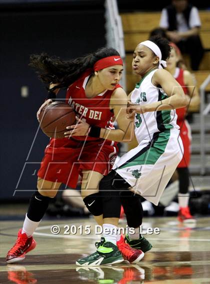 Thumbnail 2 in St. Mary's vs. Mater Dei (CIF State Open Division Final) photogallery.