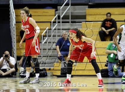 Thumbnail 2 in St. Mary's vs. Mater Dei (CIF State Open Division Final) photogallery.
