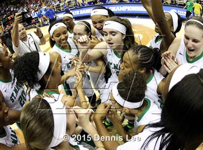 Thumbnail 3 in St. Mary's vs. Mater Dei (CIF State Open Division Final) photogallery.
