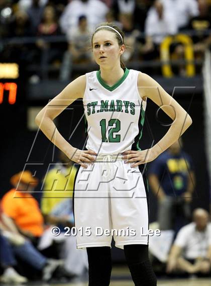 Thumbnail 3 in St. Mary's vs. Mater Dei (CIF State Open Division Final) photogallery.