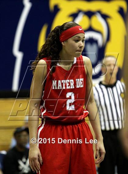 Thumbnail 3 in St. Mary's vs. Mater Dei (CIF State Open Division Final) photogallery.