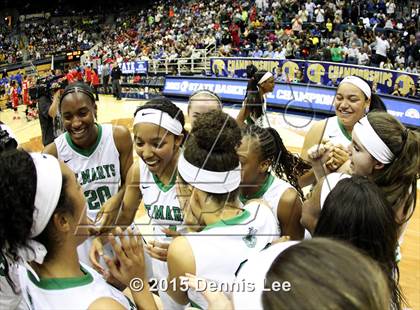 Thumbnail 1 in St. Mary's vs. Mater Dei (CIF State Open Division Final) photogallery.