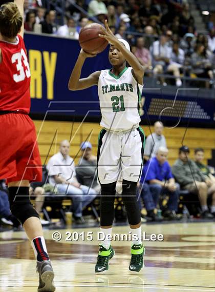 Thumbnail 2 in St. Mary's vs. Mater Dei (CIF State Open Division Final) photogallery.