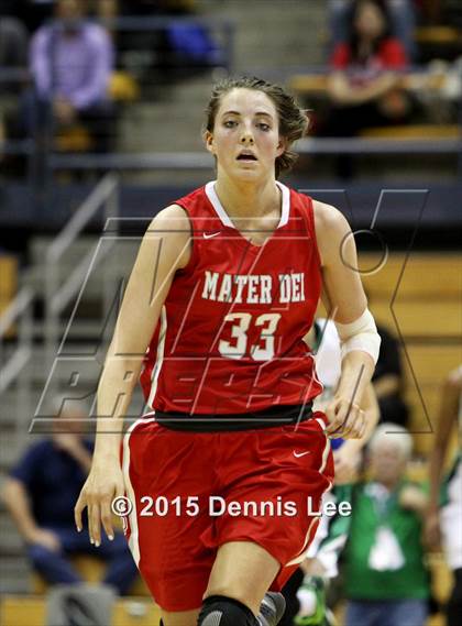 Thumbnail 2 in St. Mary's vs. Mater Dei (CIF State Open Division Final) photogallery.