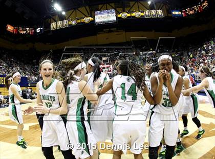 Thumbnail 3 in St. Mary's vs. Mater Dei (CIF State Open Division Final) photogallery.