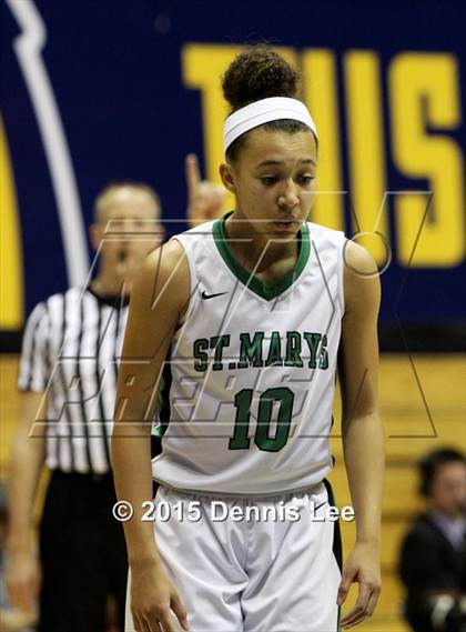 Thumbnail 2 in St. Mary's vs. Mater Dei (CIF State Open Division Final) photogallery.