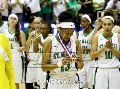 Thumbnail 2 in St. Mary's vs. Mater Dei (CIF State Open Division Final) photogallery.