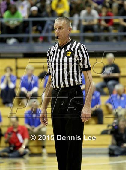 Thumbnail 2 in St. Mary's vs. Mater Dei (CIF State Open Division Final) photogallery.