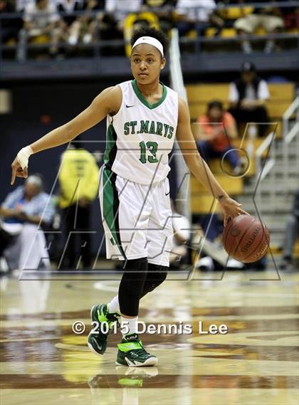 Thumbnail 2 in St. Mary's vs. Mater Dei (CIF State Open Division Final) photogallery.