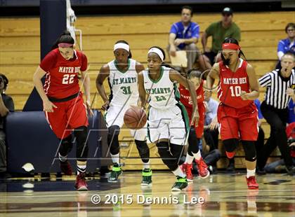 Thumbnail 3 in St. Mary's vs. Mater Dei (CIF State Open Division Final) photogallery.