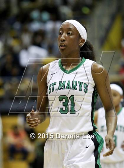 Thumbnail 1 in St. Mary's vs. Mater Dei (CIF State Open Division Final) photogallery.