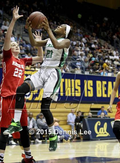 Thumbnail 2 in St. Mary's vs. Mater Dei (CIF State Open Division Final) photogallery.