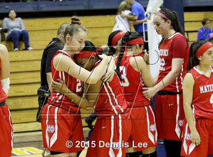 Thumbnail 2 in St. Mary's vs. Mater Dei (CIF State Open Division Final) photogallery.