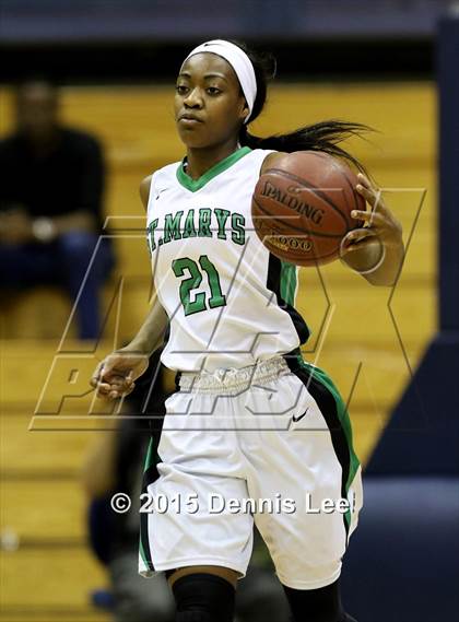 Thumbnail 2 in St. Mary's vs. Mater Dei (CIF State Open Division Final) photogallery.