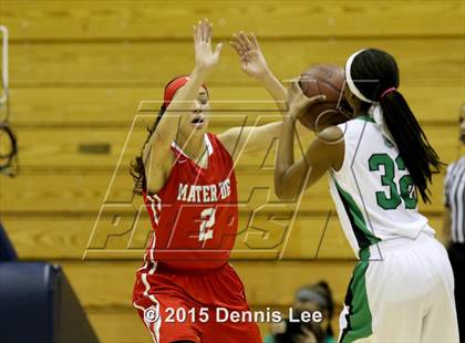 Thumbnail 3 in St. Mary's vs. Mater Dei (CIF State Open Division Final) photogallery.