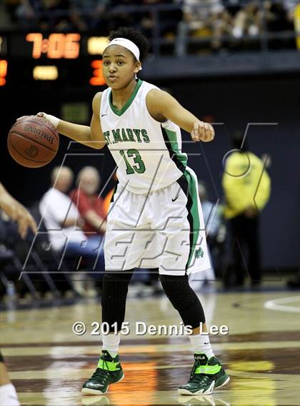 Thumbnail 1 in St. Mary's vs. Mater Dei (CIF State Open Division Final) photogallery.
