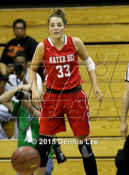 Thumbnail 2 in St. Mary's vs. Mater Dei (CIF State Open Division Final) photogallery.
