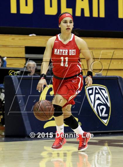 Thumbnail 2 in St. Mary's vs. Mater Dei (CIF State Open Division Final) photogallery.