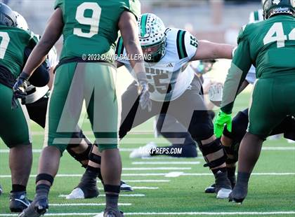 Thumbnail 3 in DeSoto vs. Southlake Carroll (UIL 6A D2 Semifinal Playoff) photogallery.