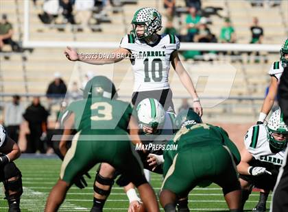 Thumbnail 3 in DeSoto vs. Southlake Carroll (UIL 6A D2 Semifinal Playoff) photogallery.