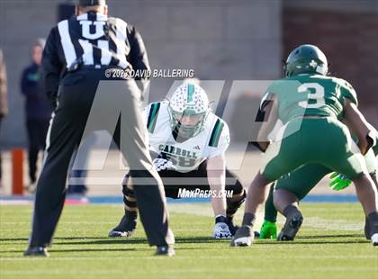 Thumbnail 2 in DeSoto vs. Southlake Carroll (UIL 6A D2 Semifinal Playoff) photogallery.